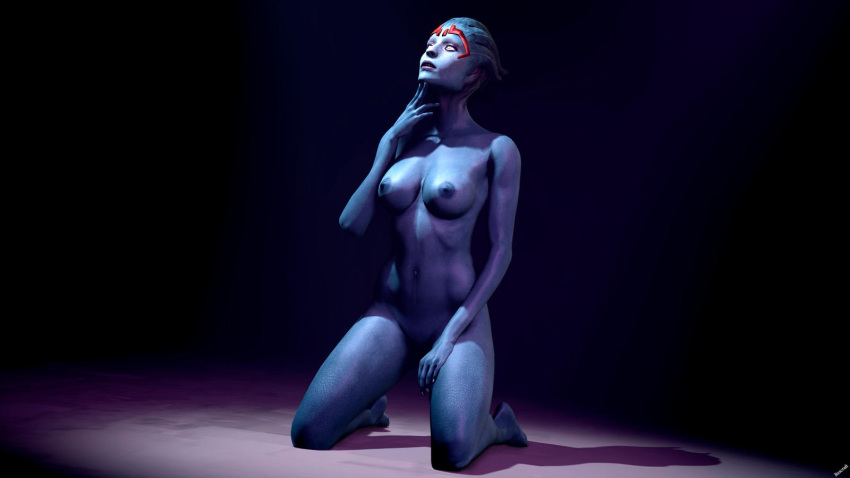 Asari (Bioware) Rule 34 Image