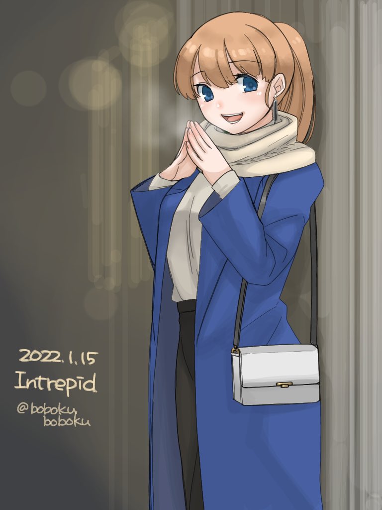 Intrepid (Kancolle) Rule 34 Image
