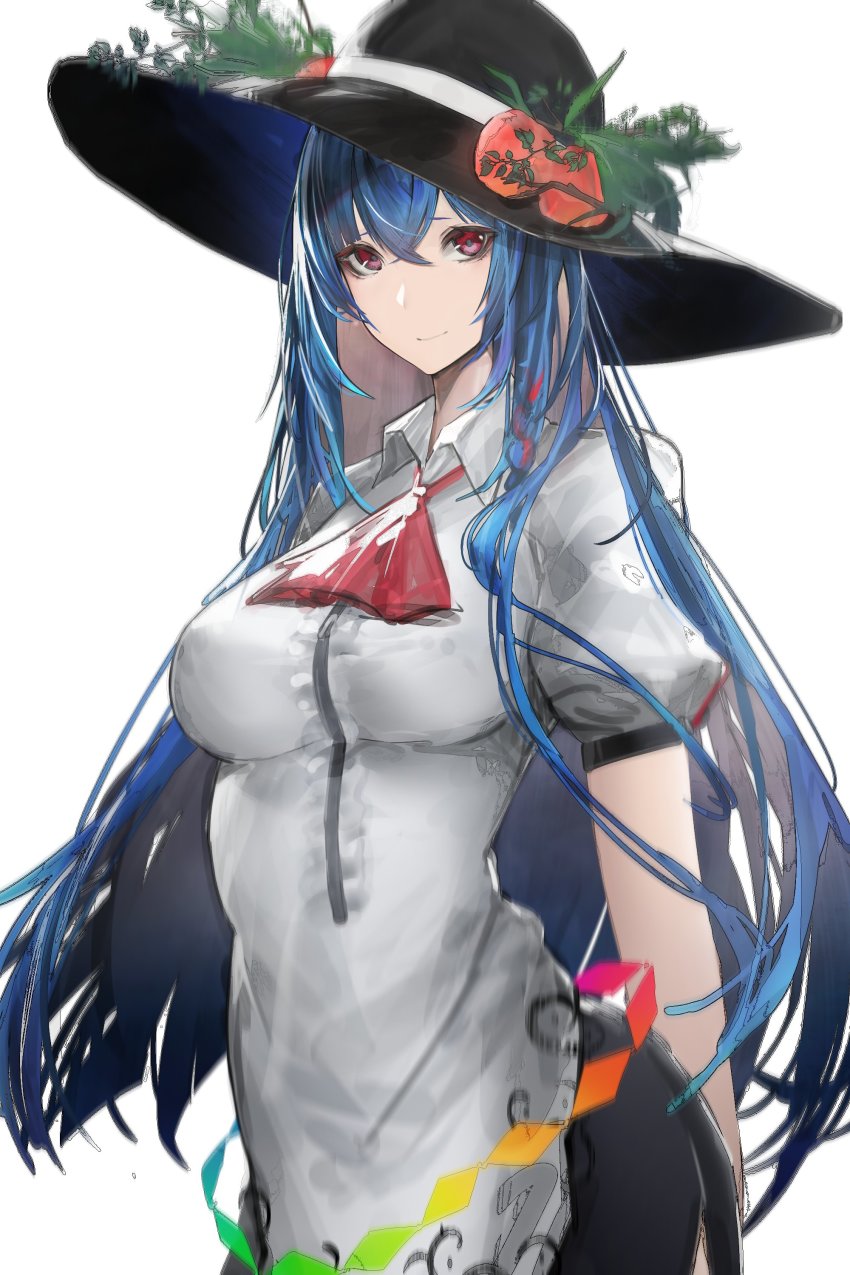 Hinanawi Tenshi (Touhou) Rule 34 Image