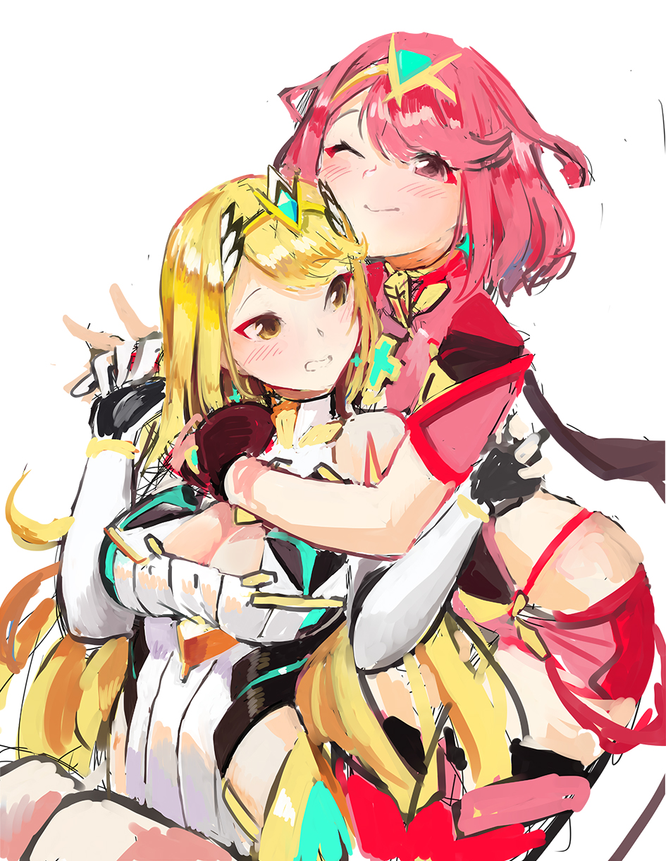 Mythra (Xenoblade) Rule 34 Image