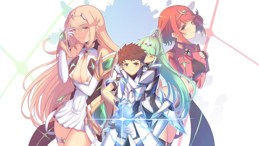 Mythra (Xenoblade) Rule 34 Image
