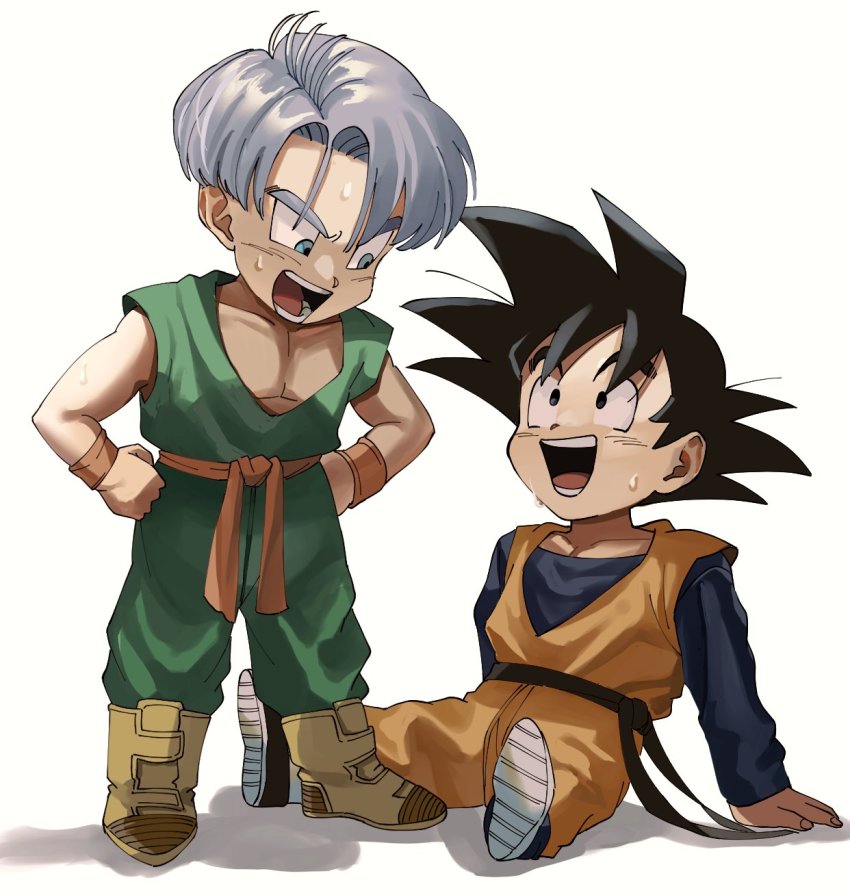 Son Goten (Dragon Ball) Rule 34 Image