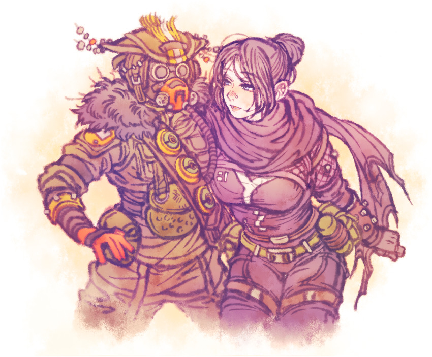 Bloodhound (Apex Legends) Rule 34 Image