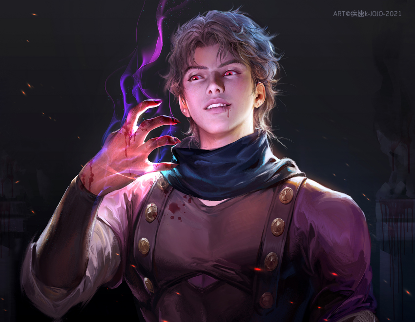 Dio Brando (Jojo No Kimyou Na Bouken) Rule 34 Image