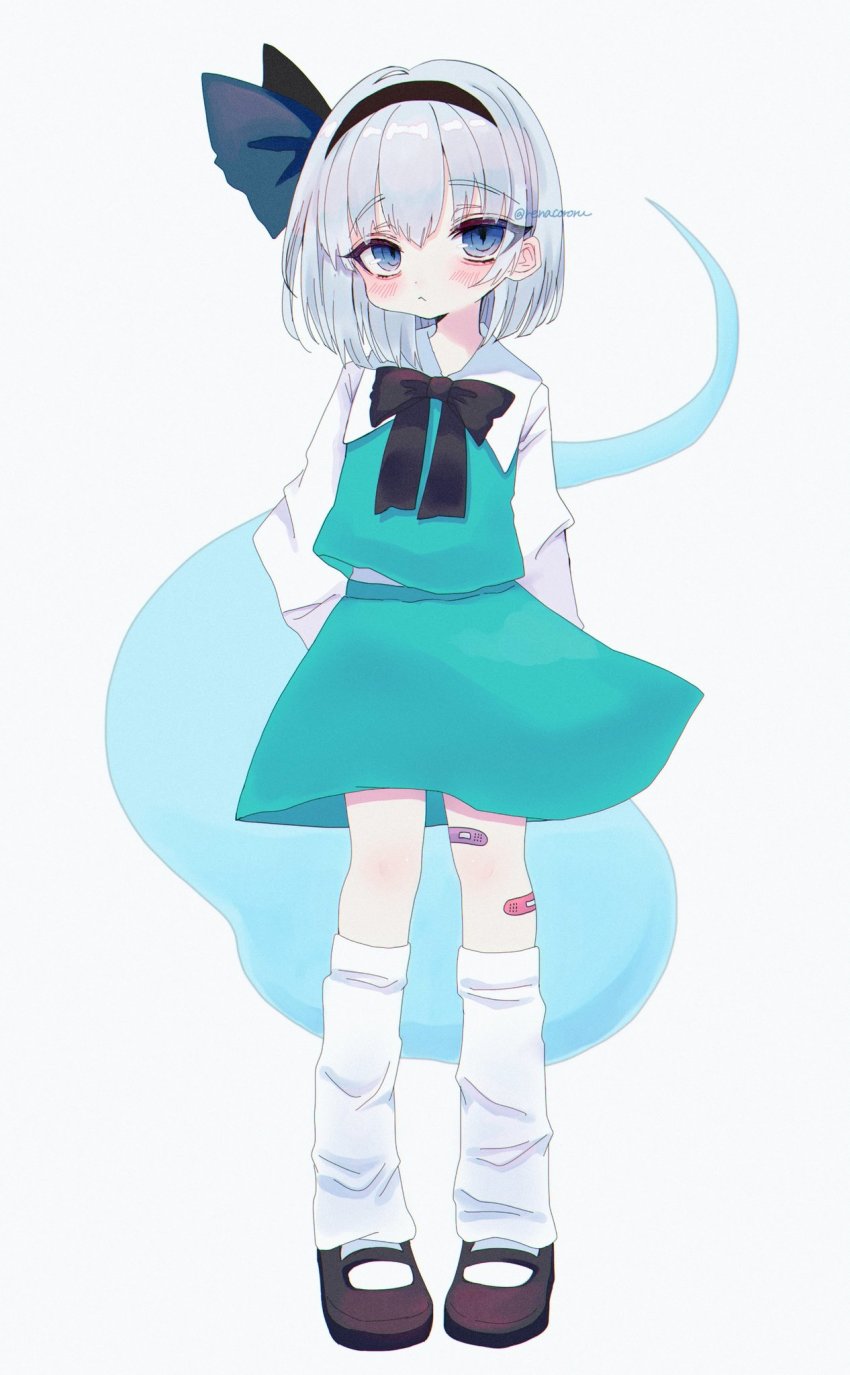 Konpaku Youmu (Touhou) Rule 34 Image