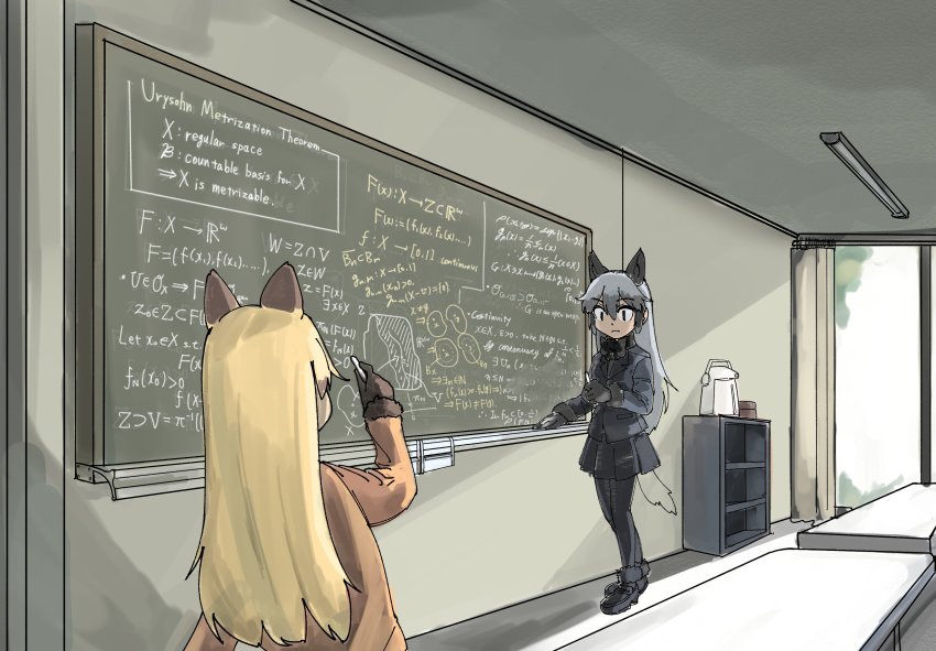 Ezo Red Fox (Kemono Friends) Rule 34 Image