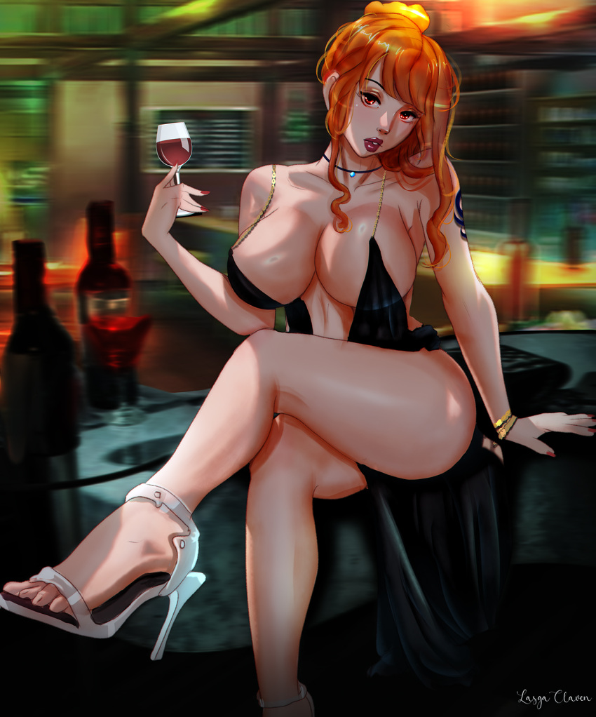 Nami (One Piece) Rule 34 Image