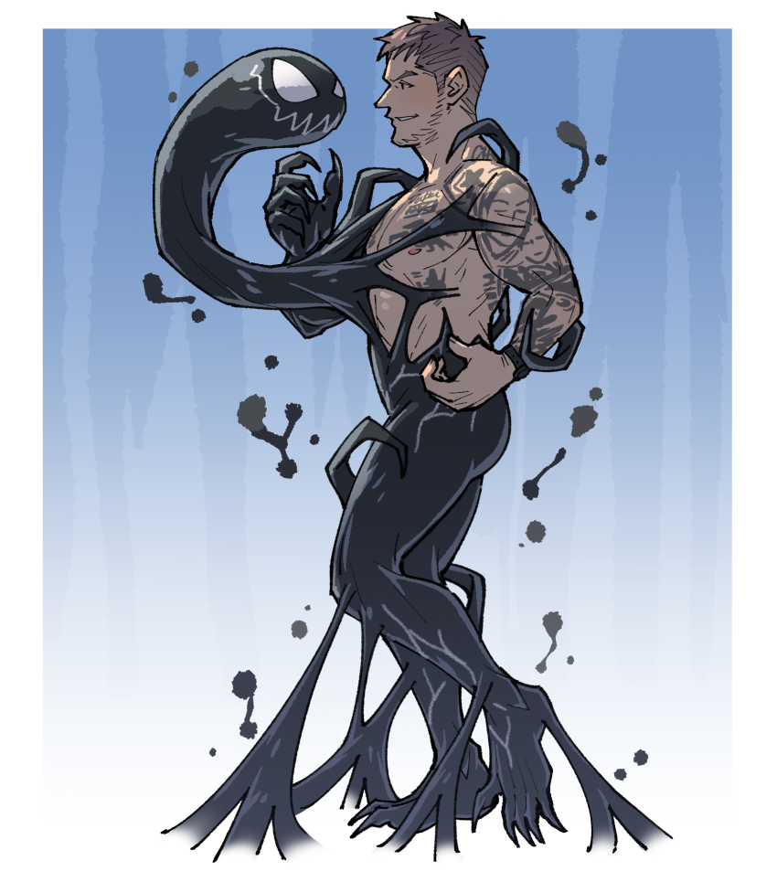 Eddie Brock (Marvel) Rule 34 Image