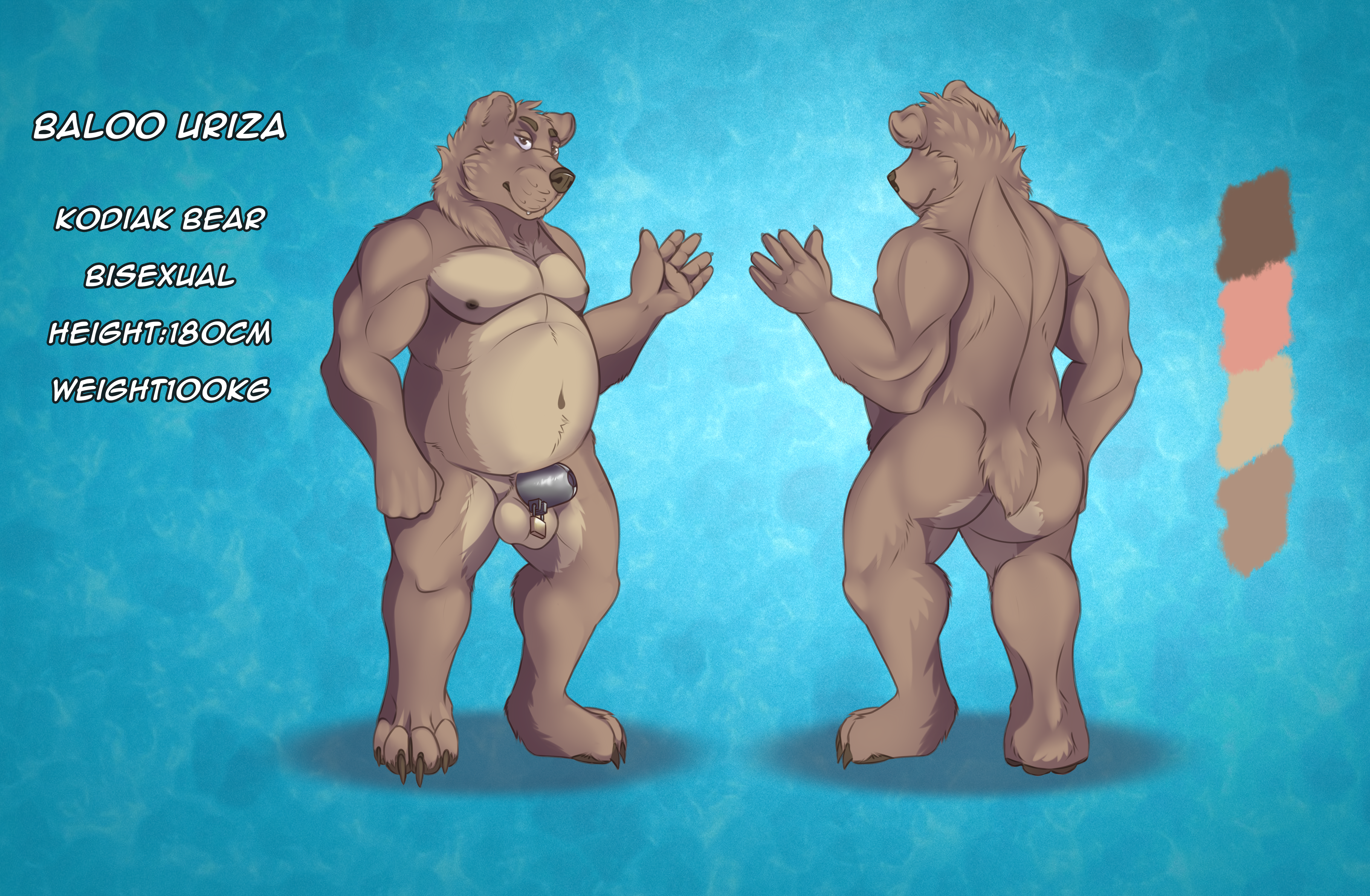 Baloo Uriza Rule 34 Image