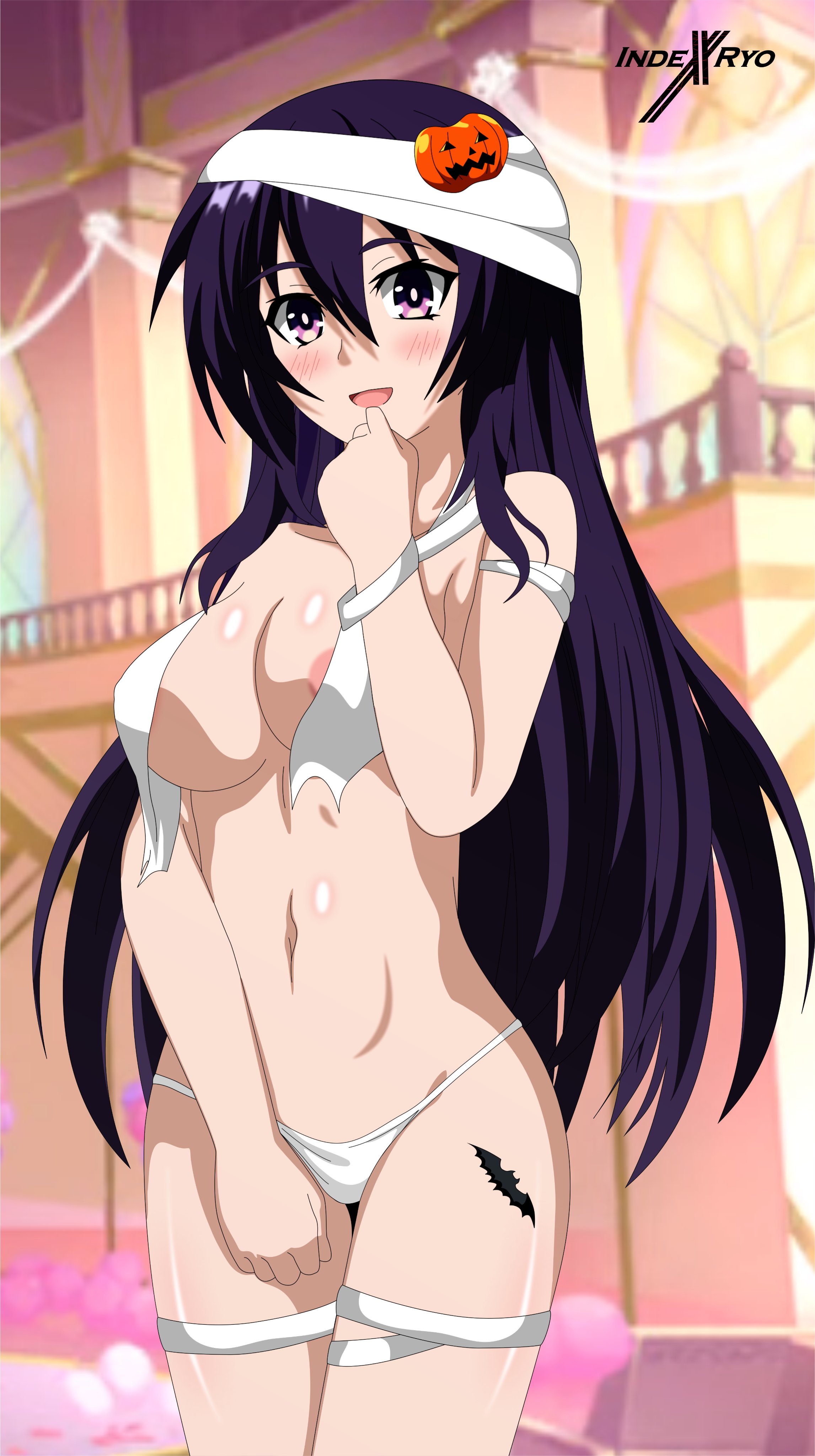 Yatogami Tohka (Date A Live) Rule 34 Image