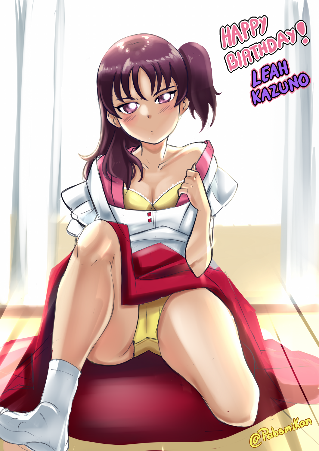 Kazuno Leah (Love Live!) Rule 34 Image
