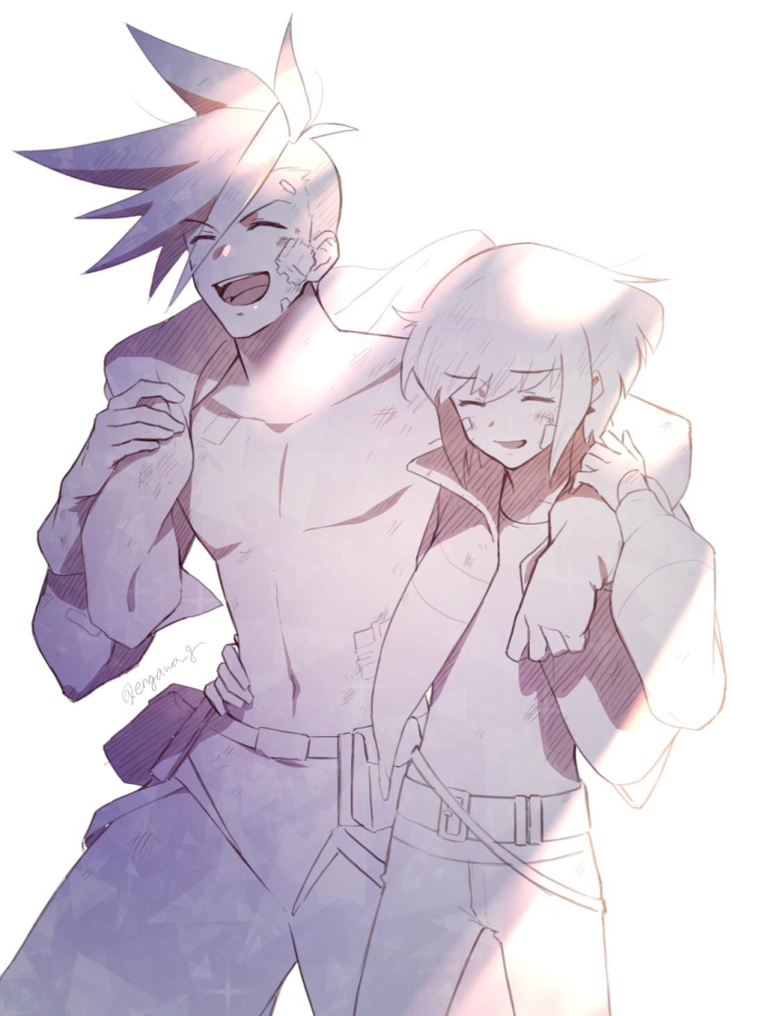 Galo Thymos (Promare) Rule 34 Image