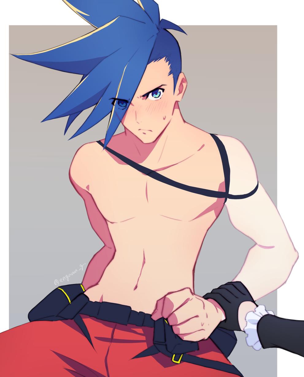 Galo Thymos (Promare) Rule 34 Image
