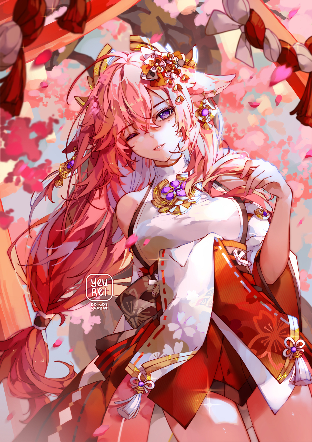 Yae Miko (Genshin Impact) Rule 34 Image