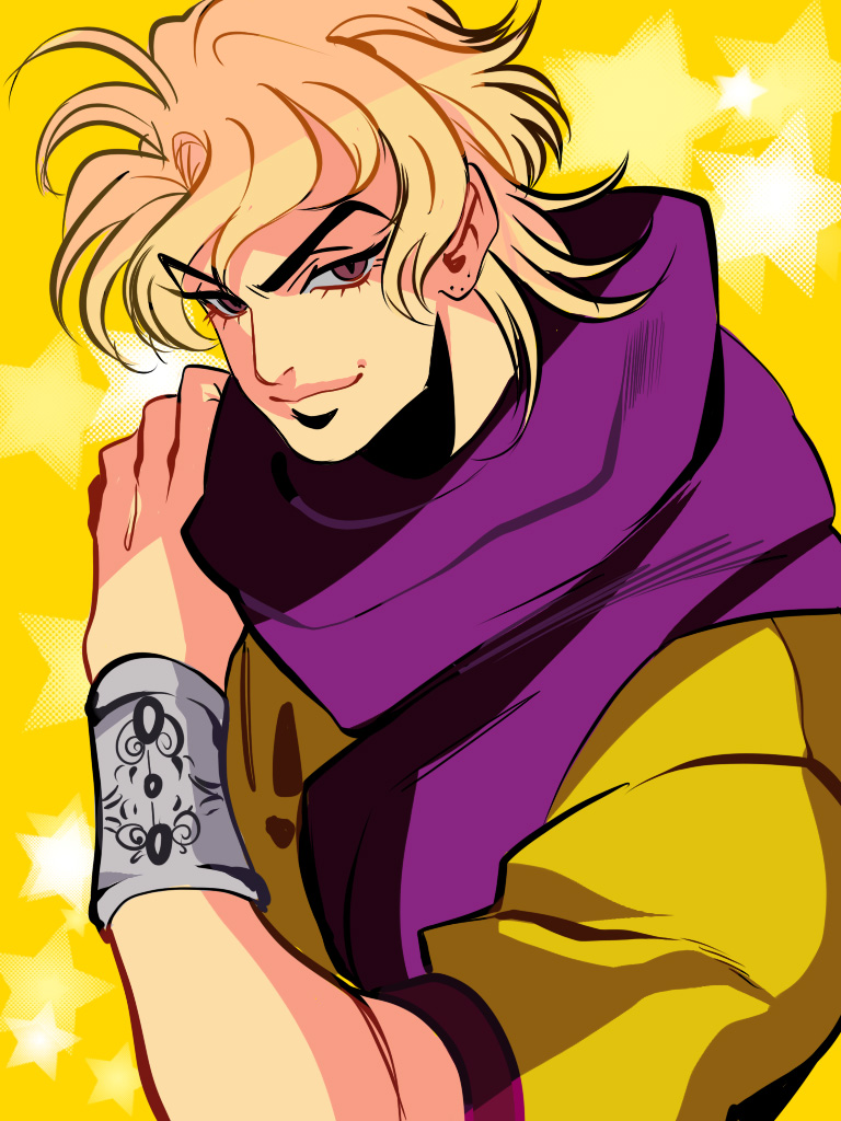 Dio Brando (Jojo No Kimyou Na Bouken) Rule 34 Image