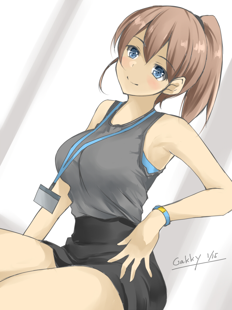 Intrepid (Kancolle) Rule 34 Image