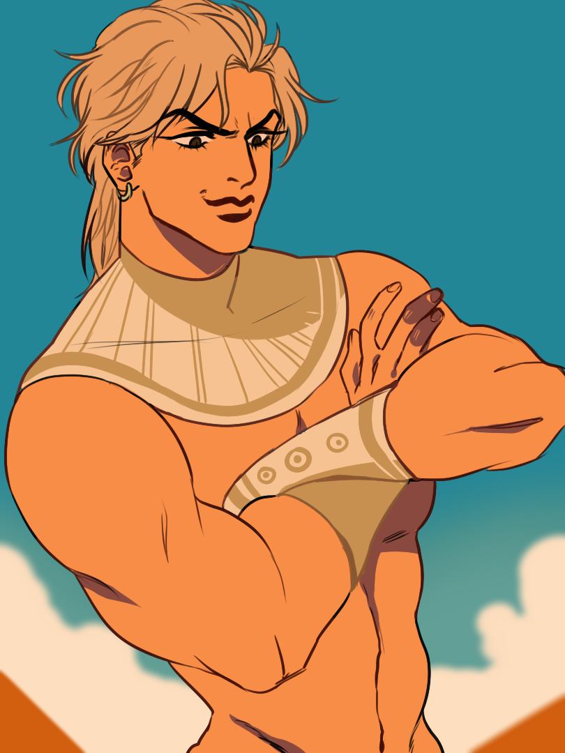 Dio Brando (Jojo No Kimyou Na Bouken) Rule 34 Image