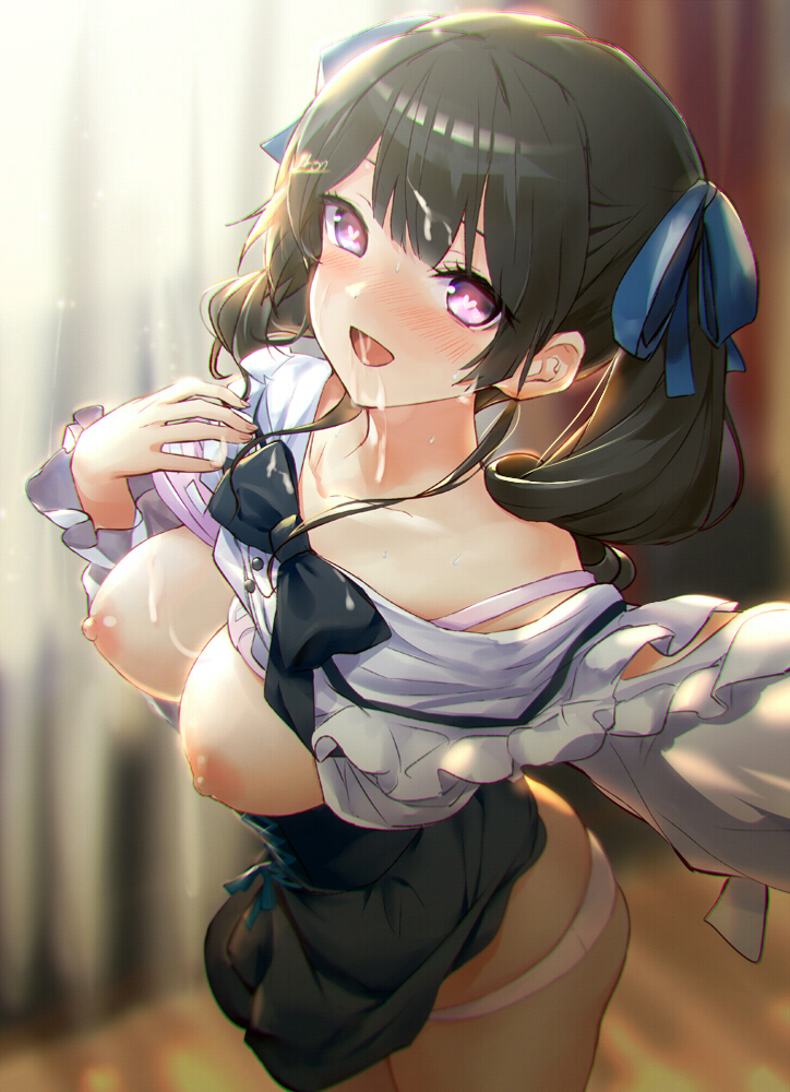 Tsukino Mito (Nijisanji) Rule 34 Image