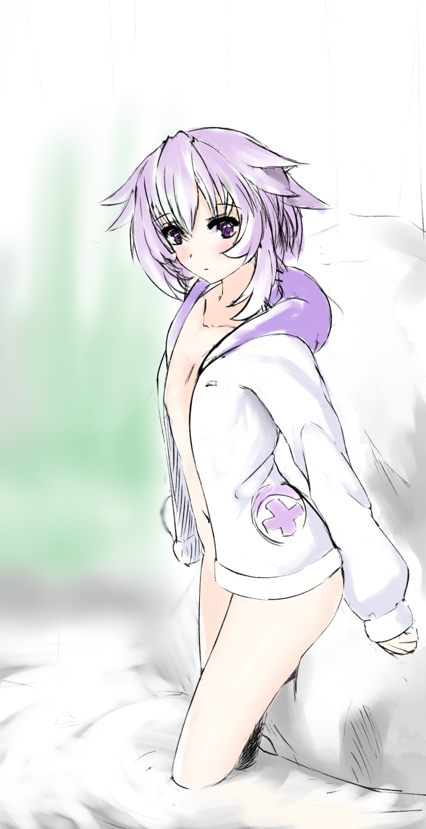 Neptune (Neptunia) Rule 34 Image