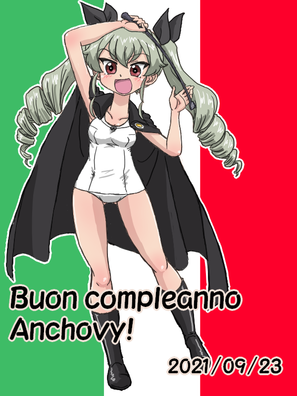 Anchovy (Girls Und Panzer) Rule 34 Image