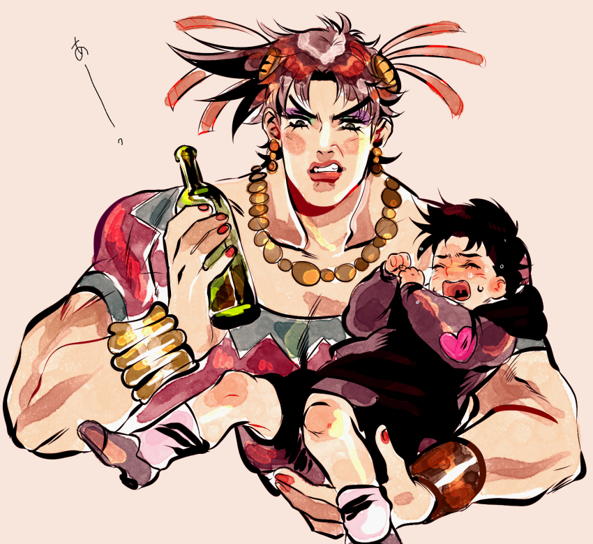 Joseph Joestar (Battle Tendency) Rule 34 Image