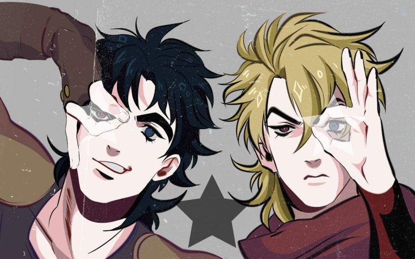 Dio Brando (Jojo No Kimyou Na Bouken) Rule 34 Image