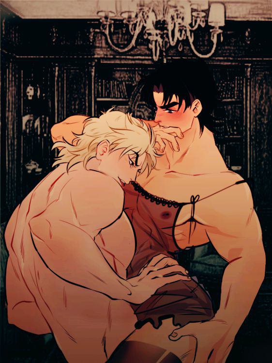 Dio Brando (Jojo No Kimyou Na Bouken) Rule 34 Image
