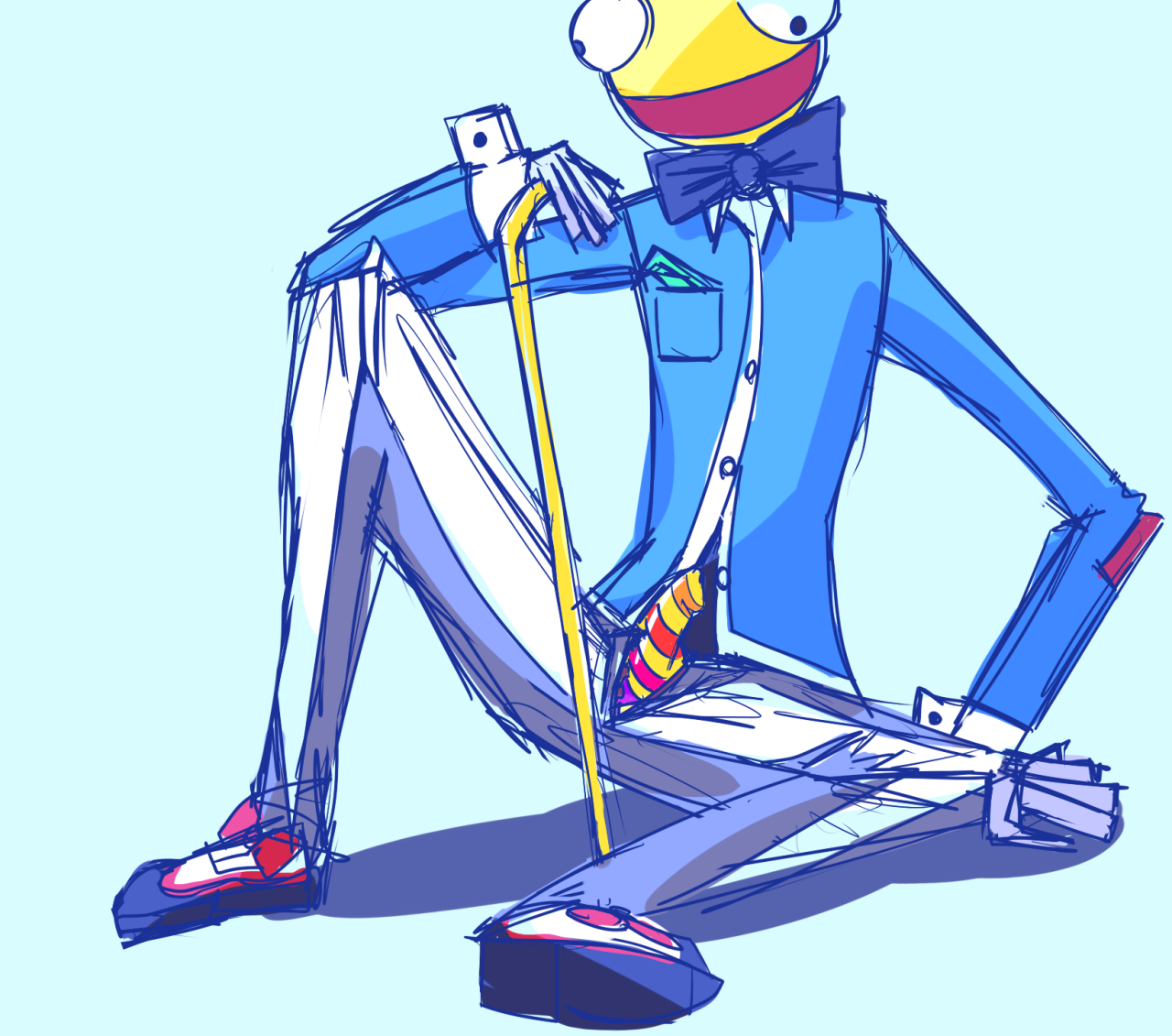 Candyman (Lethal League) Rule 34 Image