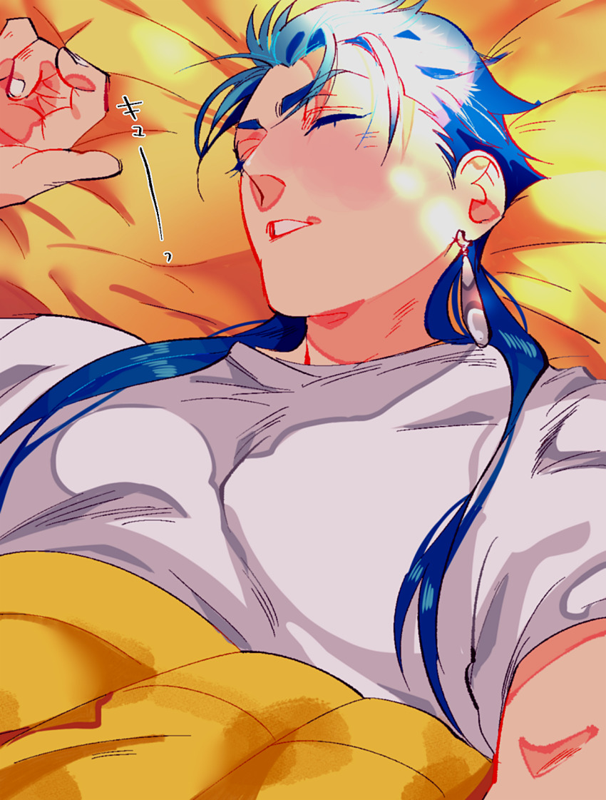Cu Chulainn (Fate) Rule 34 Image