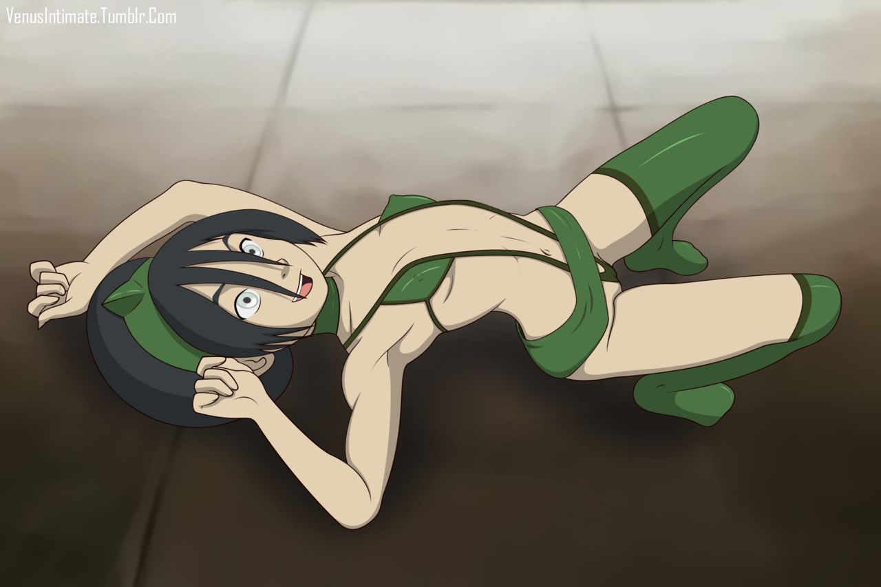 Toph Bei Fong (Avatar The Last Airbender) Rule 34 Image