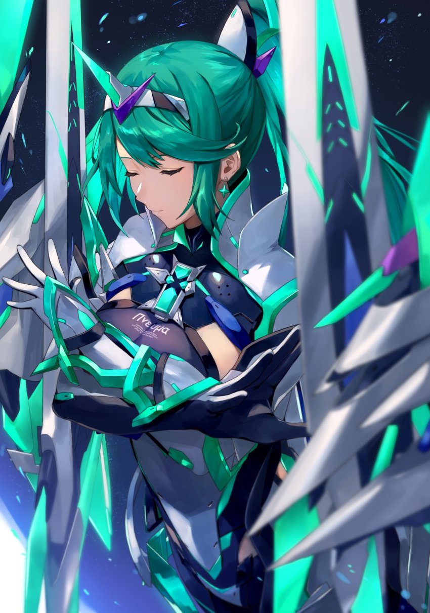 Pneuma (Xenoblade) Rule 34 Image
