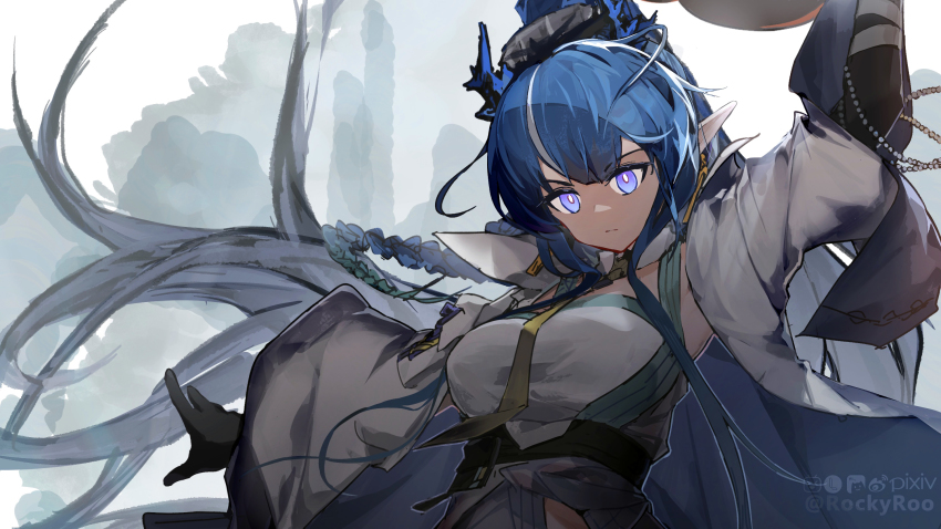 Ling (Arknights) Rule 34 Image