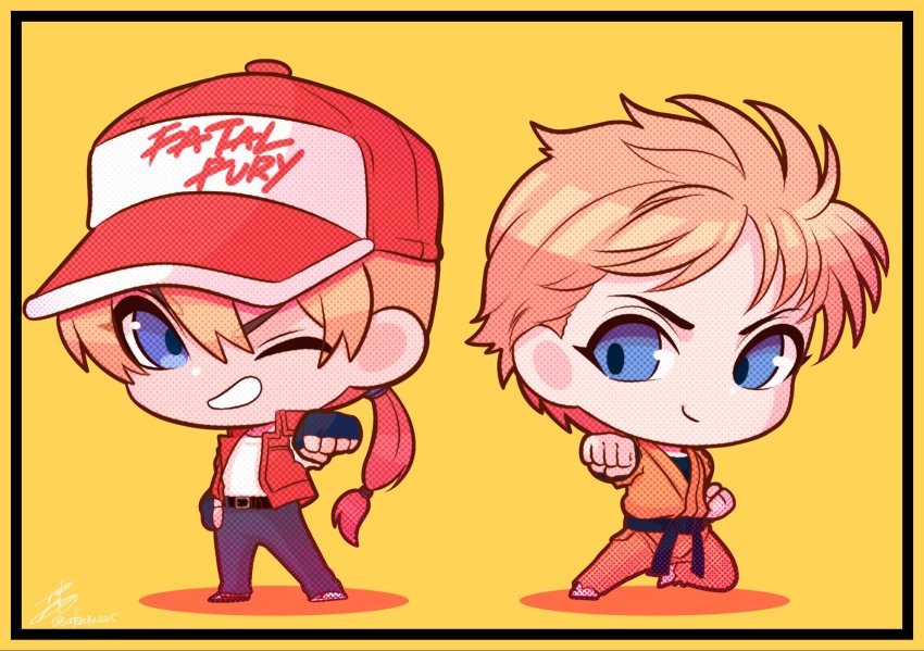 Terry Bogard (Fatal Fury) Rule 34 Image
