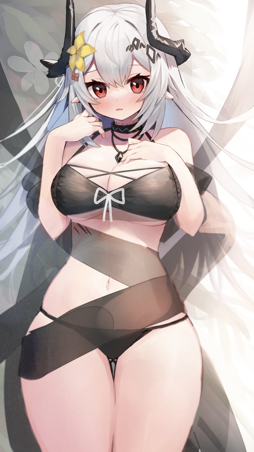 Mudrock (Arknights) Rule 34 Image