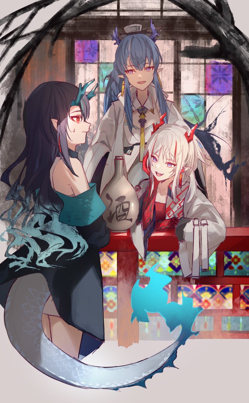 Dusk (Arknights) Rule 34 Image