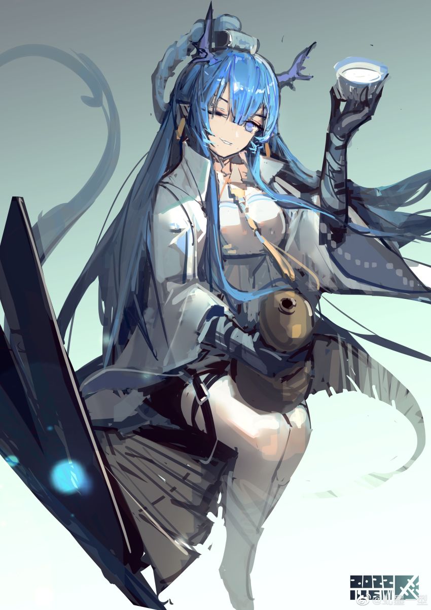 Ling (Arknights) Rule 34 Image