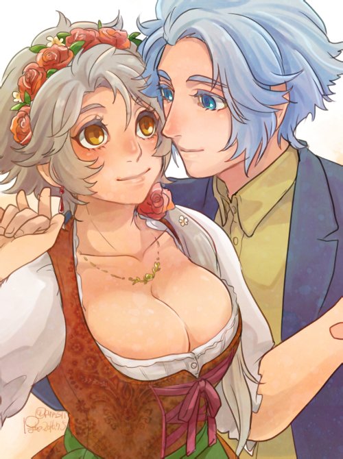 Firion (Dissidia Final Fantasy) Rule 34 Image