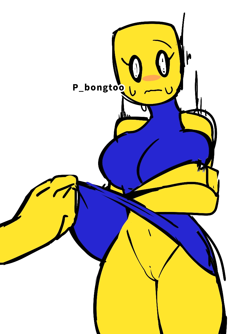 Noob (Roblox) Rule 34 Image