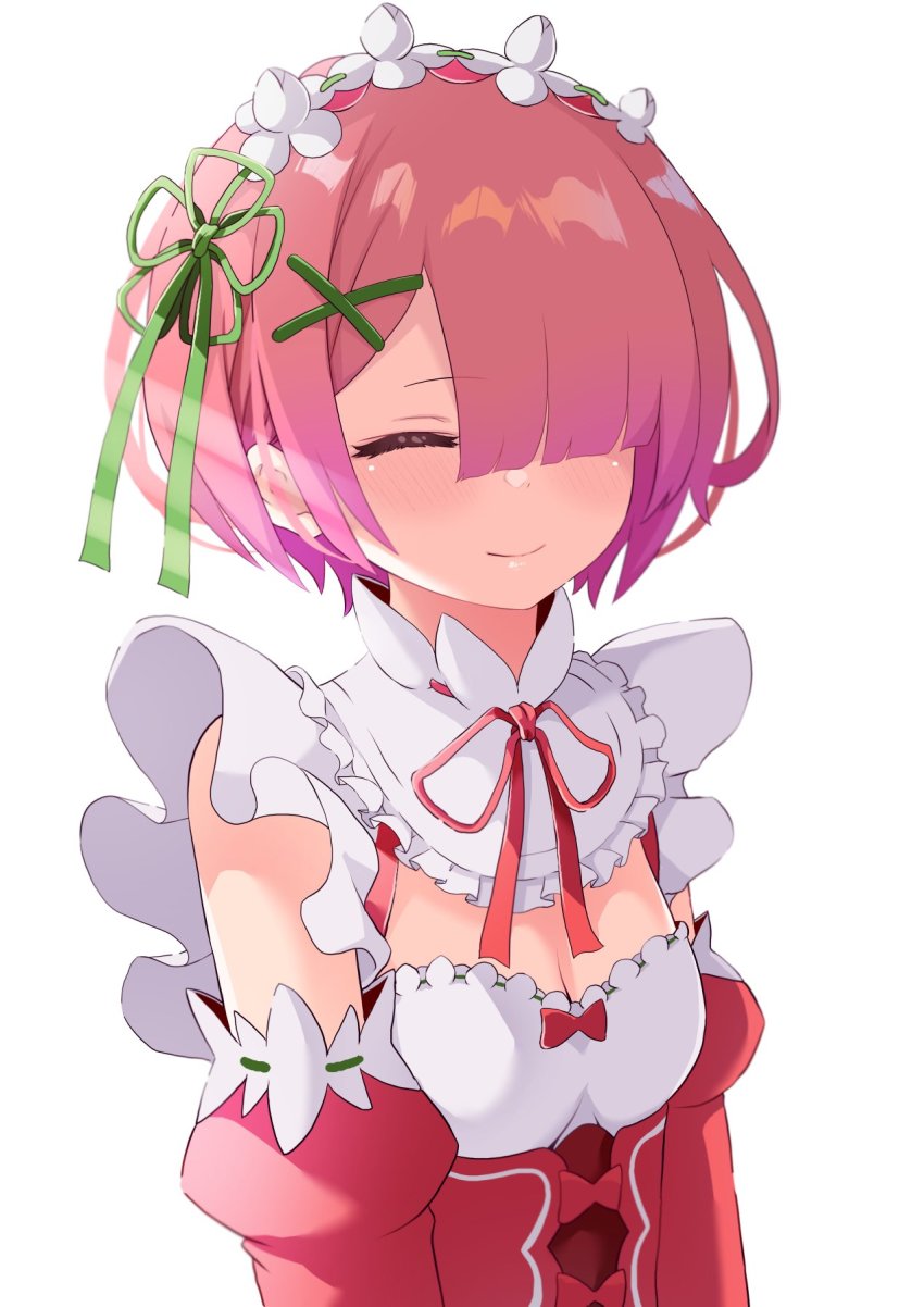 Ram (Re:Zero) Rule 34 Image