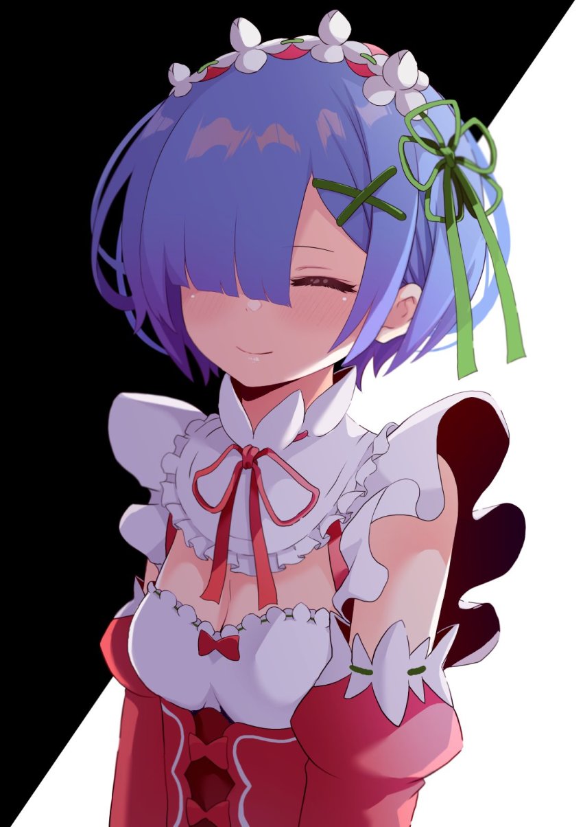 Rem (Re:Zero) Rule 34 Image