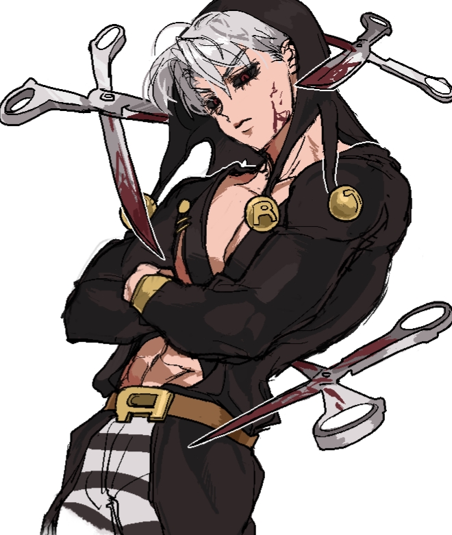 Risotto Nero (Jojo No Kimyou Na Bouken) Rule 34 Image