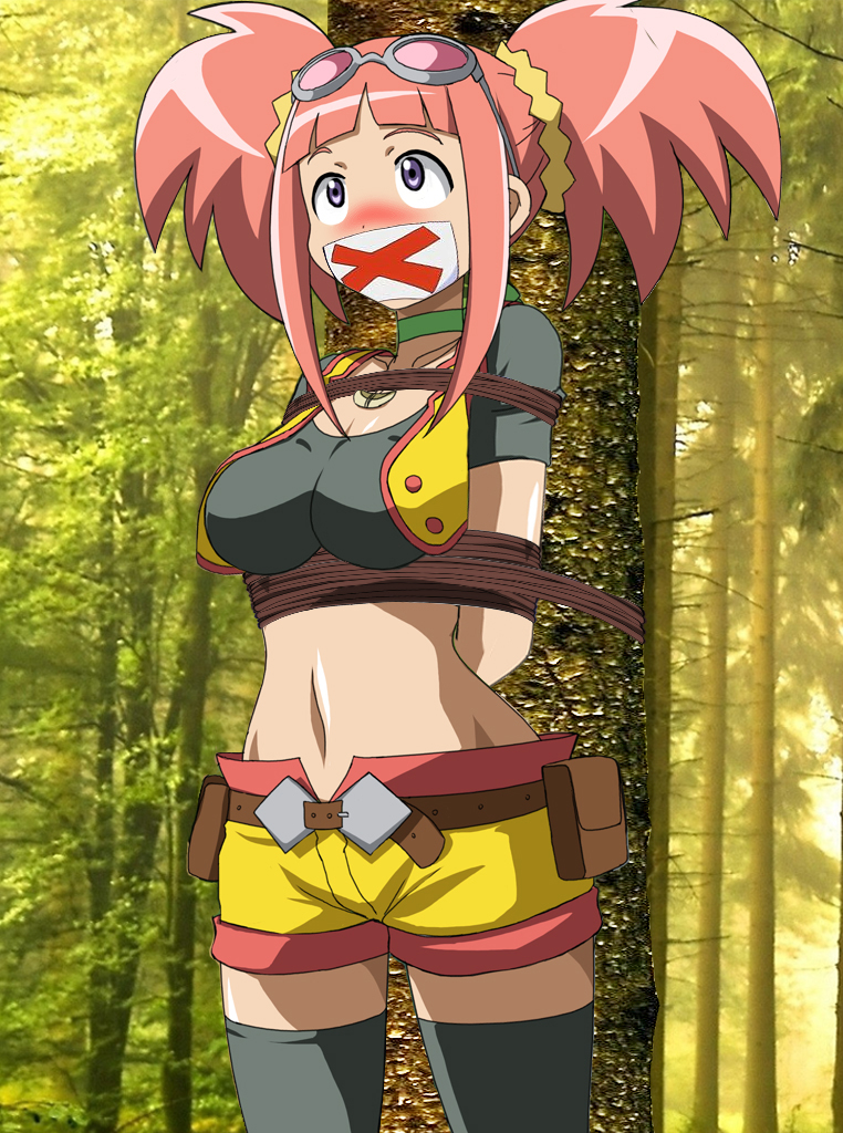 Zoe Drake (Dinosaur King) Rule 34 Image