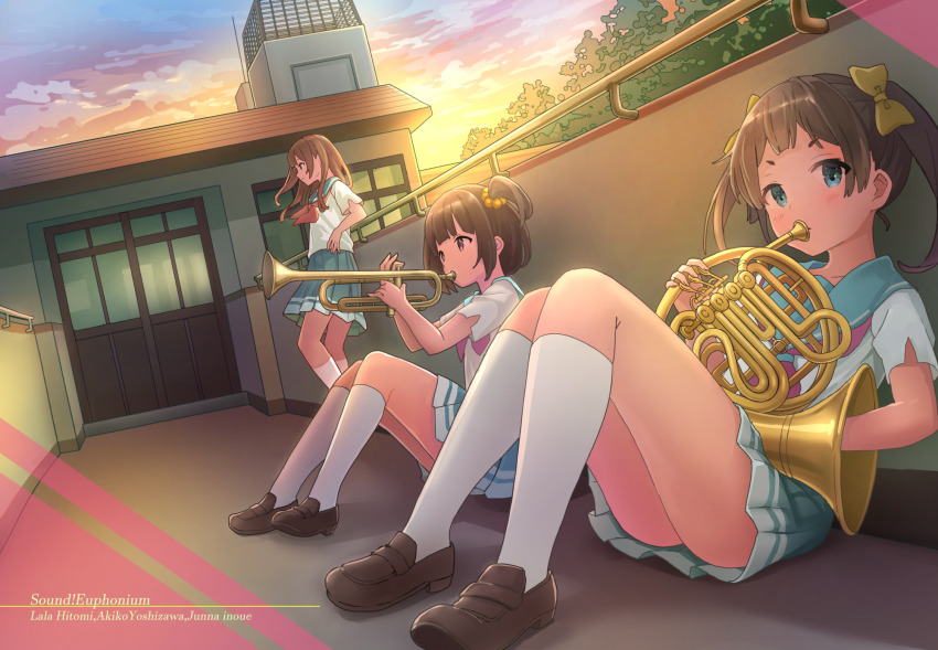Inoue Junna (Hibike! Euphonium) Rule 34 Image