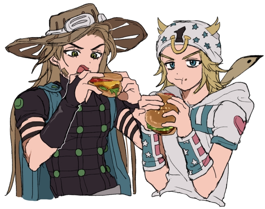 Gyro Zeppeli (Jojo No Kimyou Na Bouken) Rule 34 Image