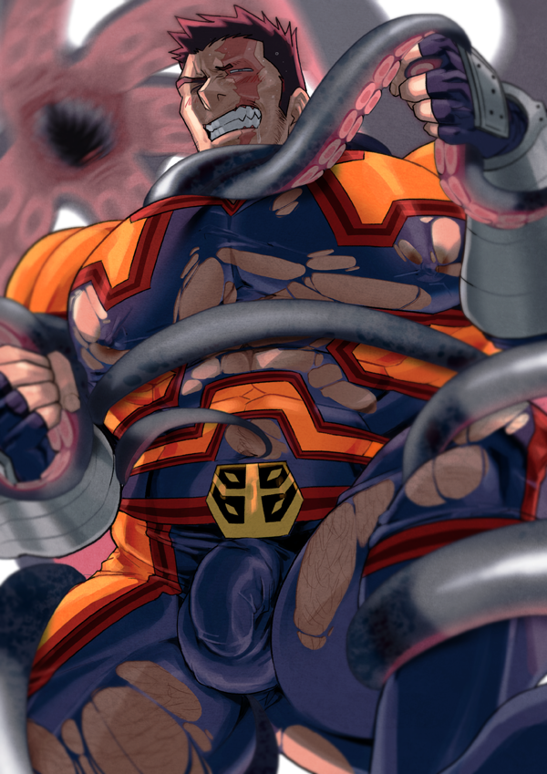 Endeavor (My Hero Academia) Rule 34 Image