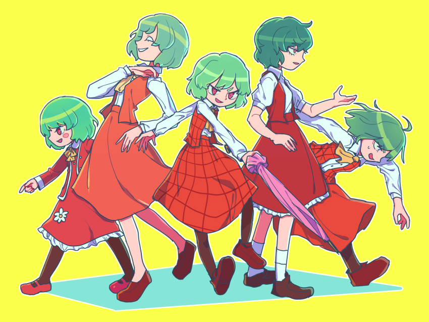 Kazami Yuuka (Akira (Cookie)) Rule 34 Image