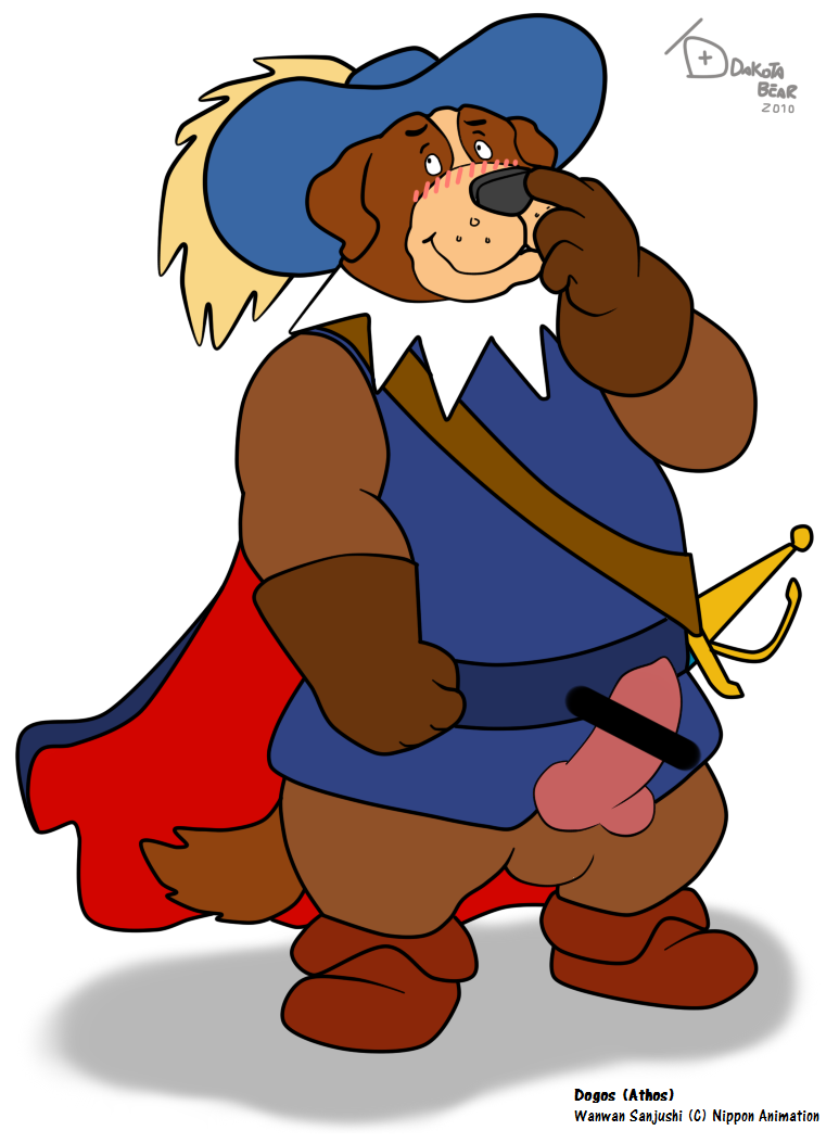 Athos Rule 34 Image