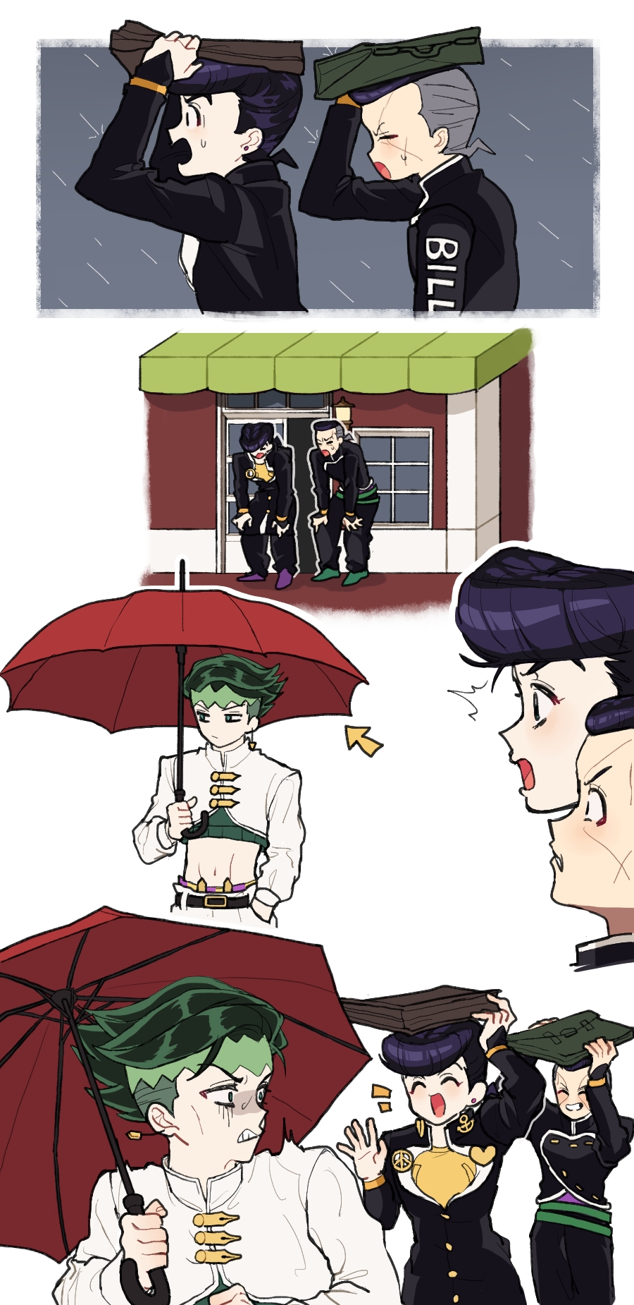 Jojo No Kimyou Na Bouken Rule 34 Image