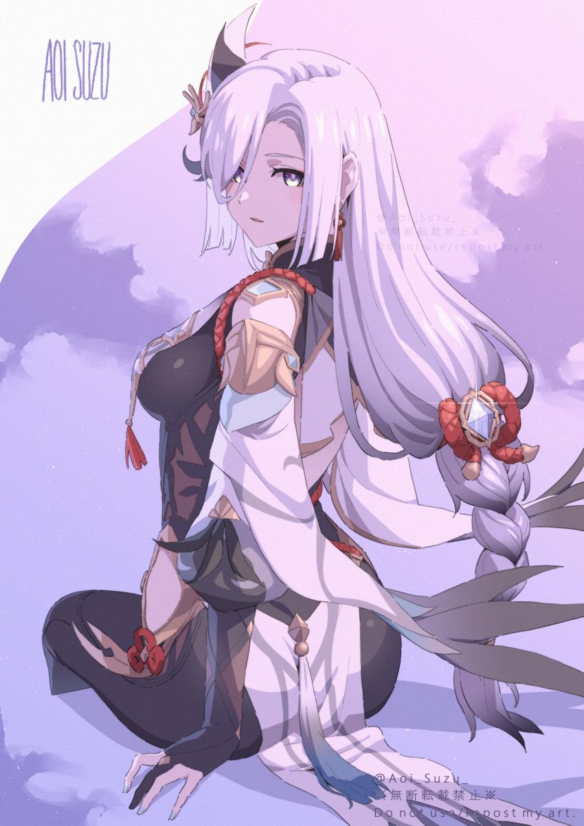 Shenhe (Genshin Impact) Rule 34 Image