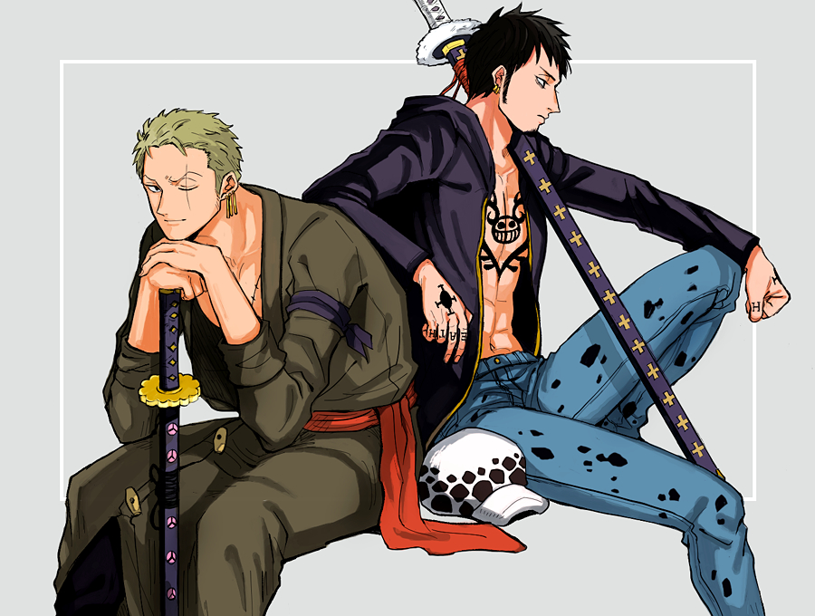 Roronoa Zoro (One Piece) Rule 34 Image